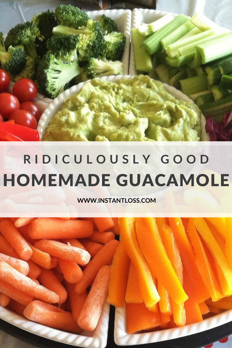 The Best Guacamole Ever! - Instant Loss - Conveniently Cook Your Way To  Weight Loss