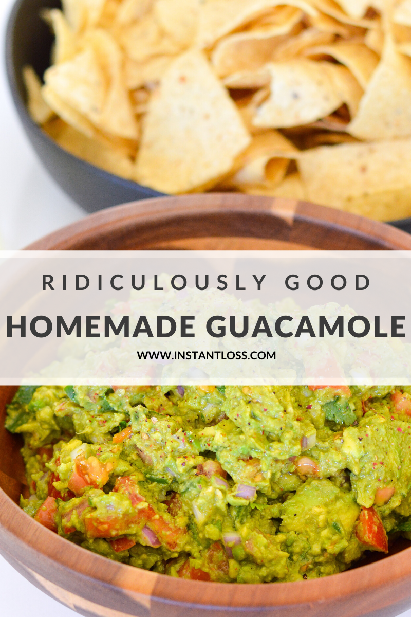 The Best Guacamole Ever! - Instant Loss - Conveniently Cook Your Way To  Weight Loss