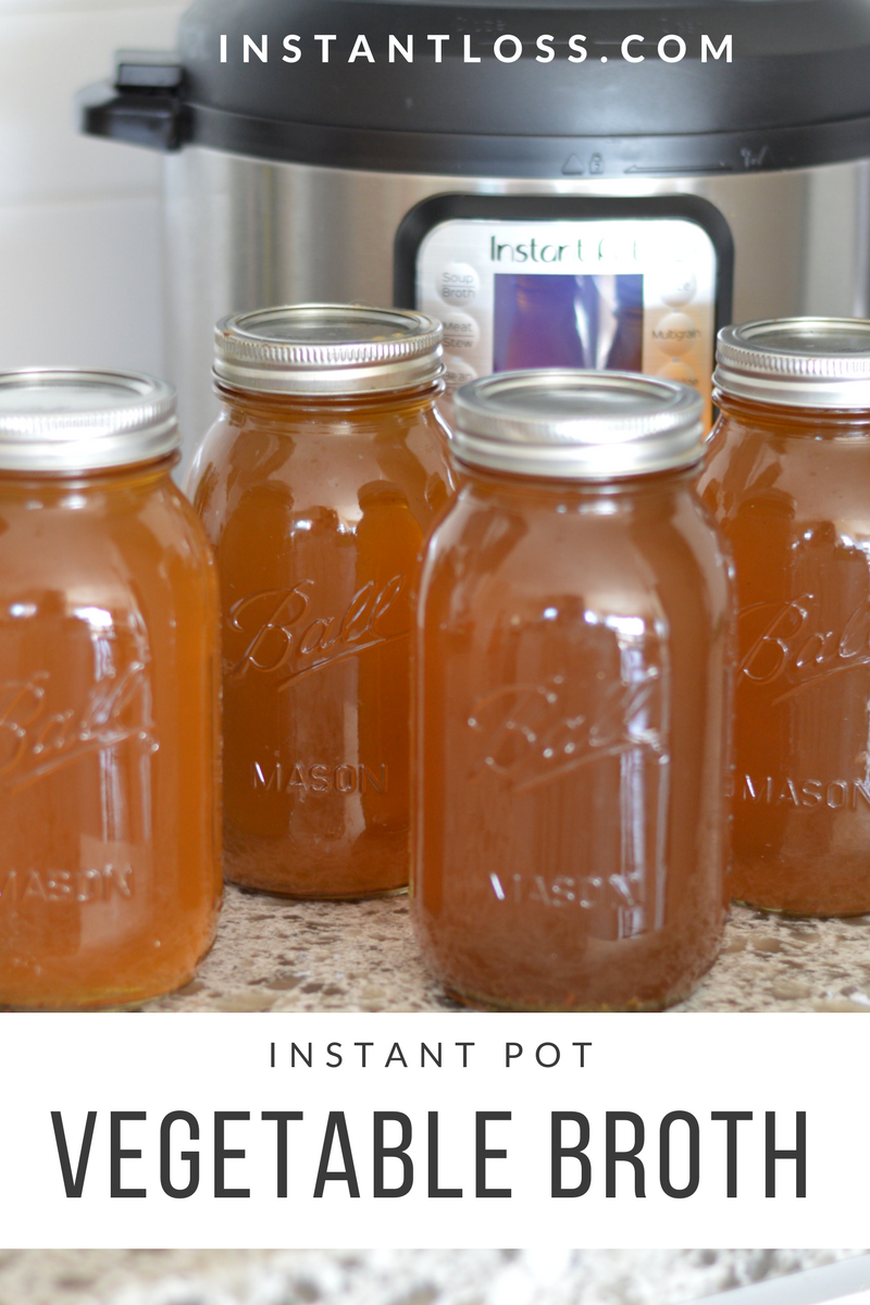 VEGETABLE BROTH Instant Loss Conveniently Cook Your Way To Weight Loss