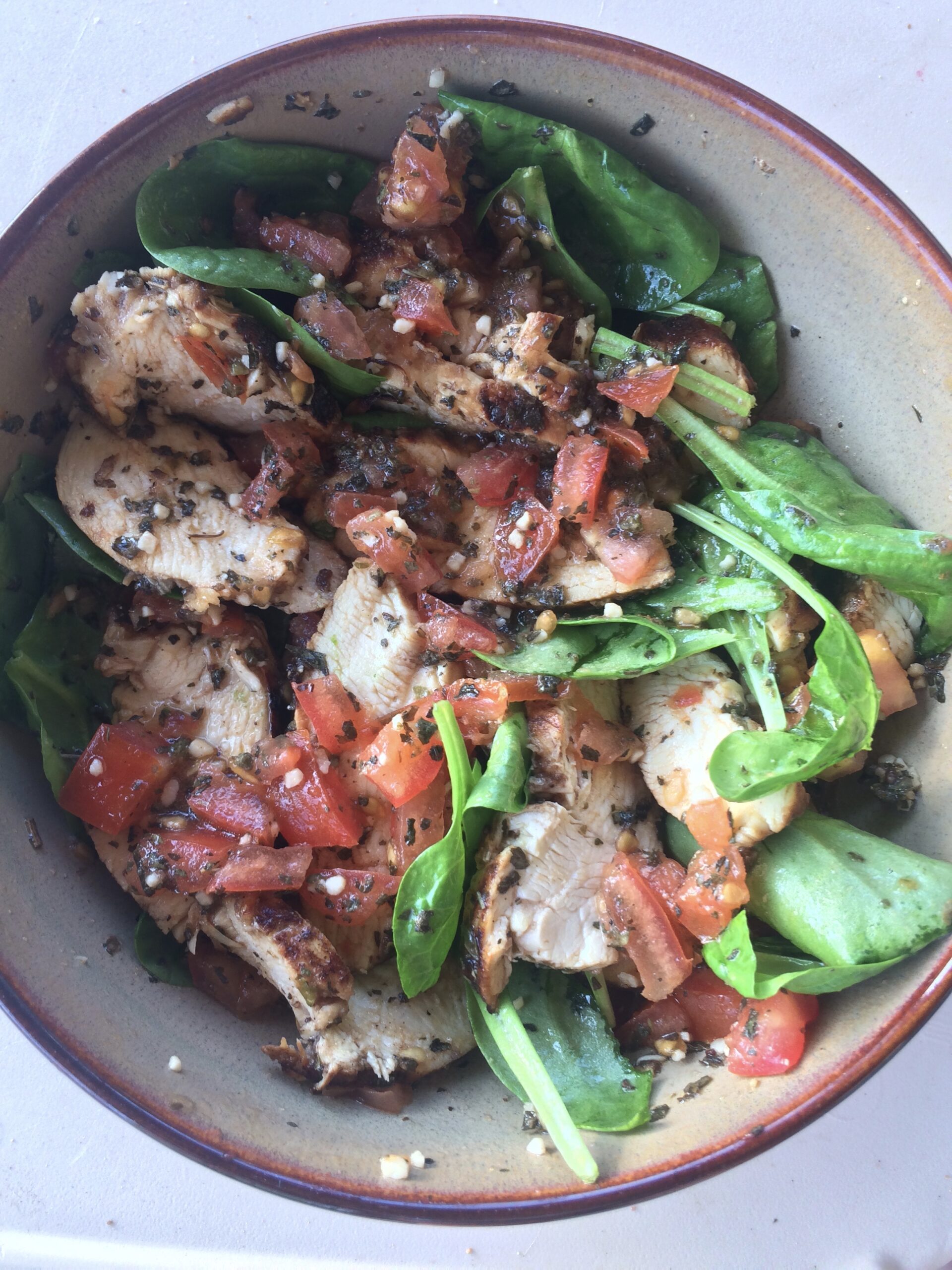 Bruschetta Chicken