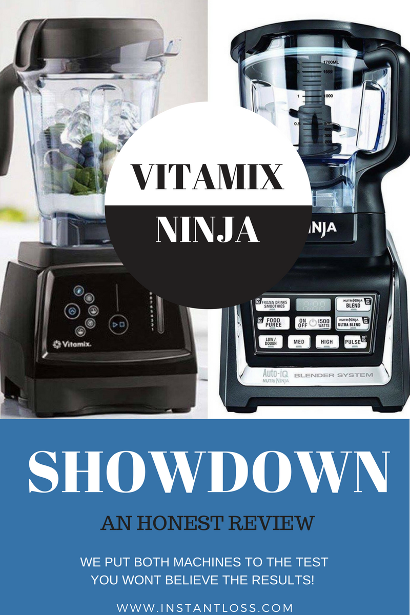 VITAMIX vs NINJA A SHOWDOWN Instant Loss Conveniently Cook Your