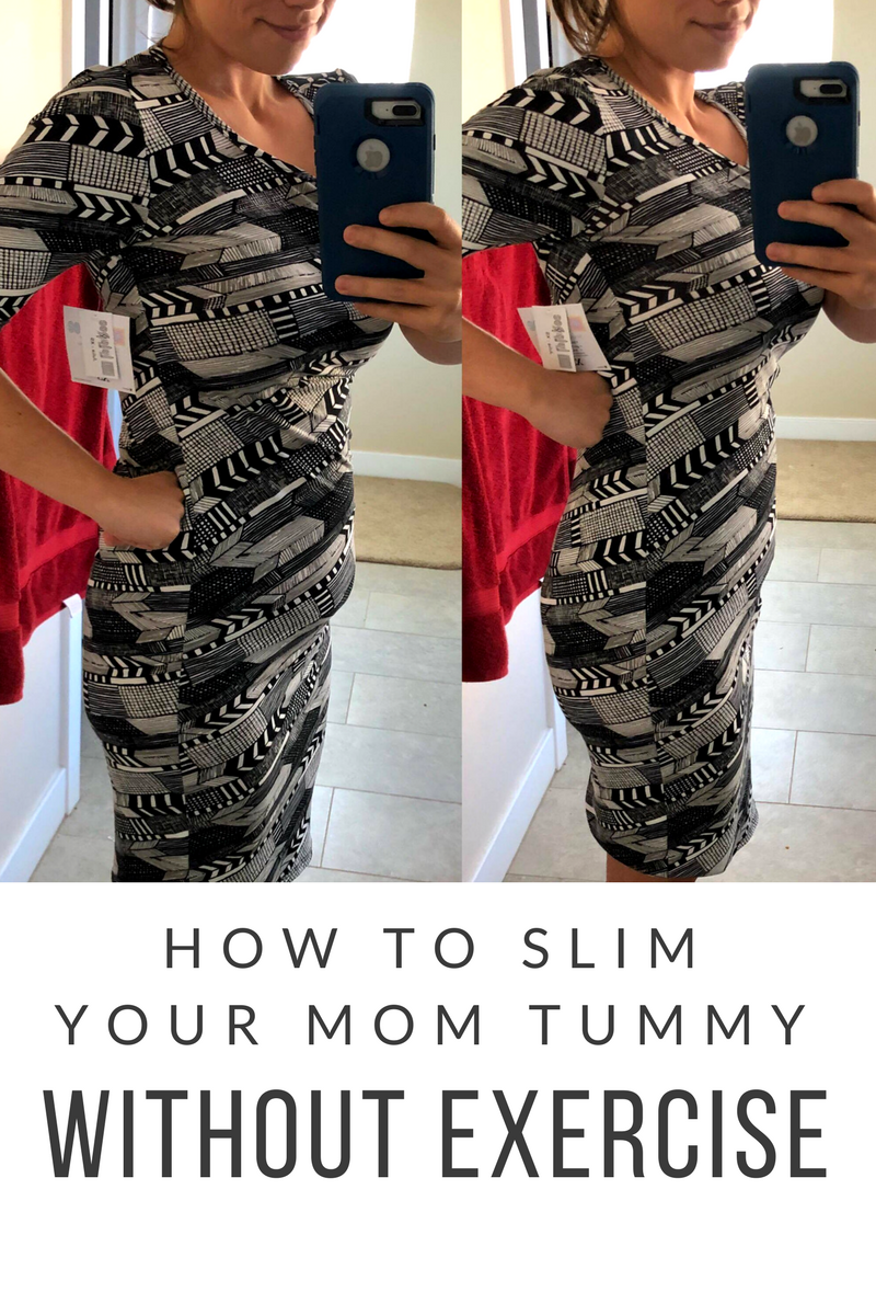 How To Slim Your Mommy Tummy Without Exercise! - Instant Loss ...