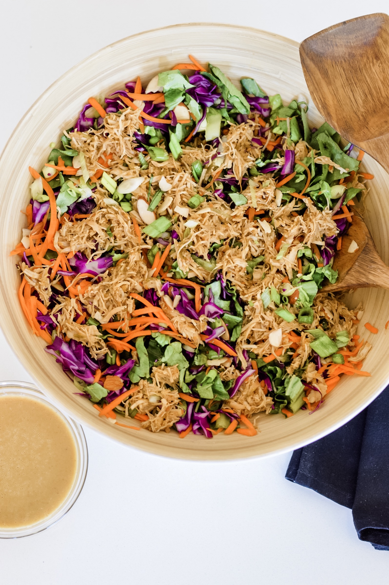 Instant Pot Asian Chicken Salad - Instant Loss - Conveniently Cook Your