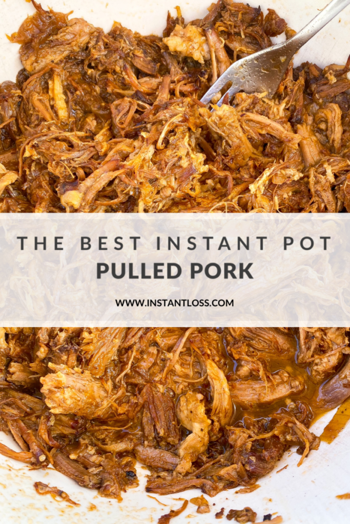 The Best Instant Pot Pulled Pork - Instant Loss - Conveniently Cook ...