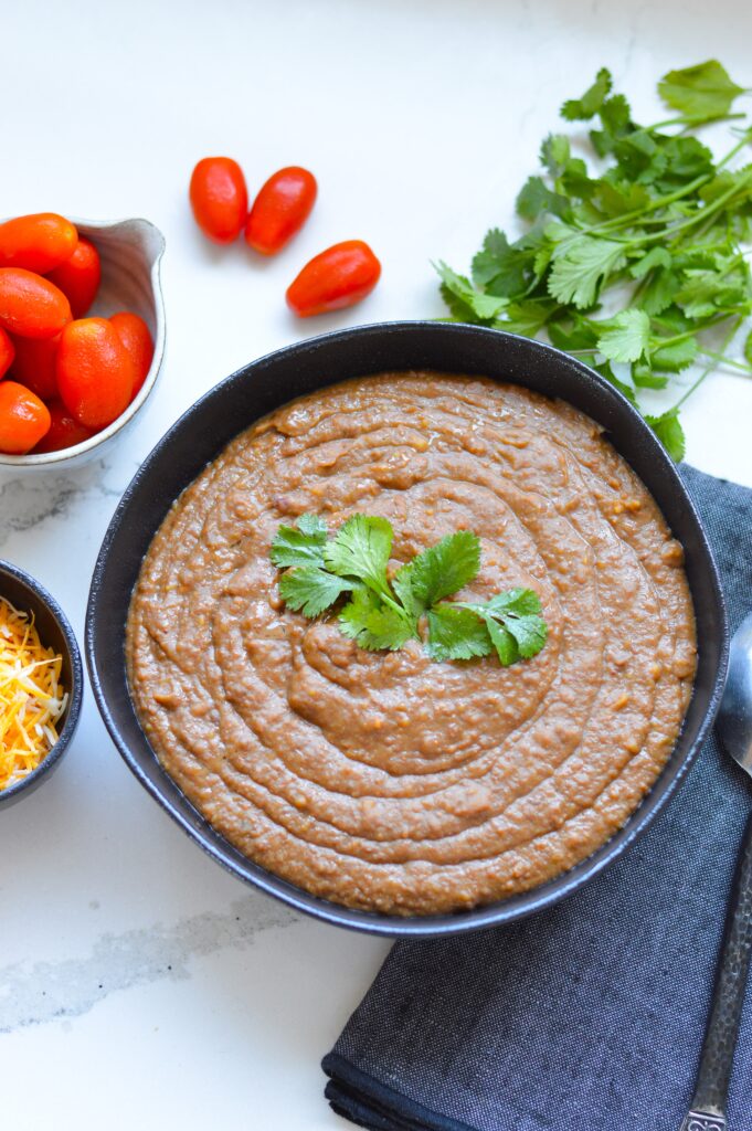 Instant Pot Spicy Refried Beans Instant Loss Conveniently Cook Your