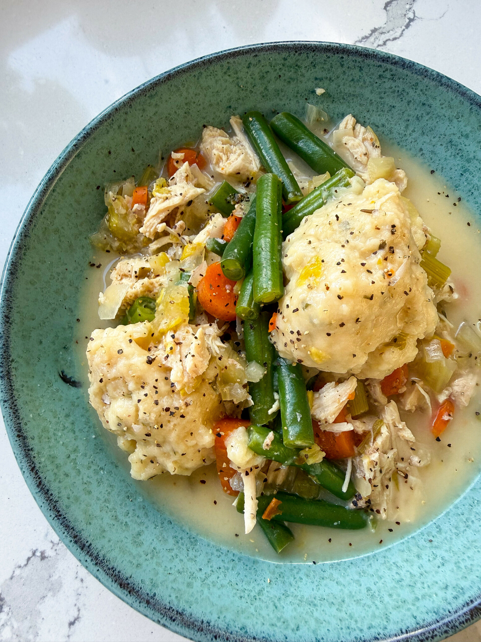 Best-Ever Chicken and Dumplings (Fluffy Biscuit-Style) - Instant Loss